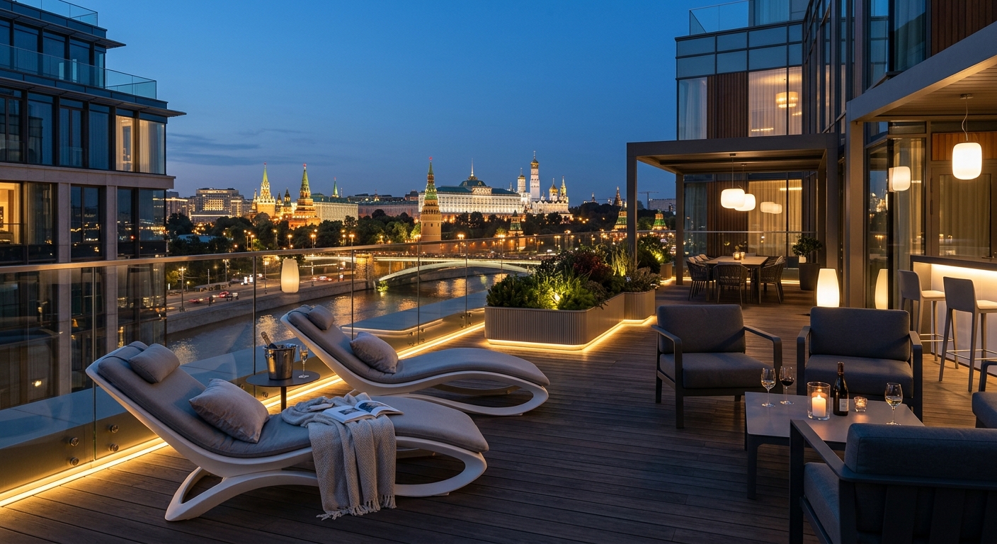 Эксплуатируемая кровля